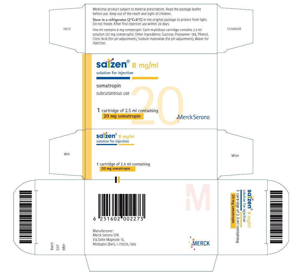 سايزين ٢٠ملجم